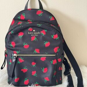 Kate Spade Chelsea Rose med. backpack. GUC SEE DESCRIPTION PRIOR TO PURCHASE